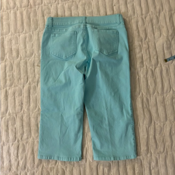 Rafaella Weekend Slimming Capri Pants Women’s Size 10 - Picture 2 of 5